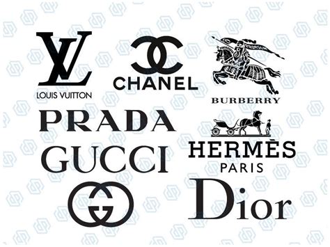 gucci dior chanel svg|Vuitton Prada Armani Dior Chanel Gucci Versace Svg.